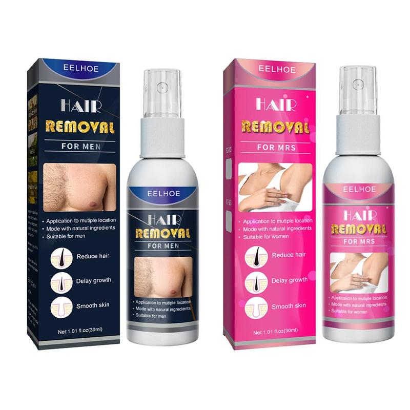Product Introduction of Semburan Penyingkiran Bulu, 30ML, Alamiah dan Tidak Sakit, Untuk Wanita dan Lelaki, Semburan Krim Depilatory, Sesuai untuk Ketiak, Kaki dan Lengan, Tidak Merengsa, Ringan 26