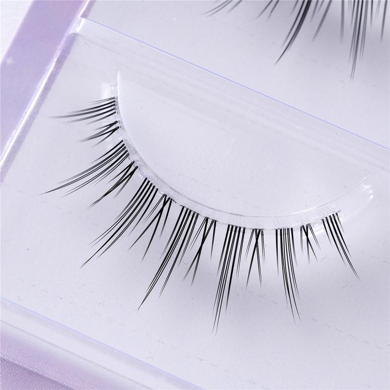 Product Introduction of Lông Mi Giả, Tự Nhiên Và Bồng Bềnh, Thiết Kế Manga 3D, Có Thể Tái Sử Dụng, Uốn Cong, Thích Hợp Để Ghép Nối Tự Làm, Lông Mi Dày, Nối Mi Hoa Hướng Dương, Mềm Mại Và Mỏng, Thích Hợp Để Trang Điểm Mắt, Đi Kèm Với Keo Và Nhíp Miễn Phí 19