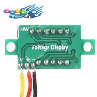 Gambar Voltmeter 0.36 Inch Merah 3 Digit 3 Kabel dari javatech Kab. Bantul 2 Tokopedia