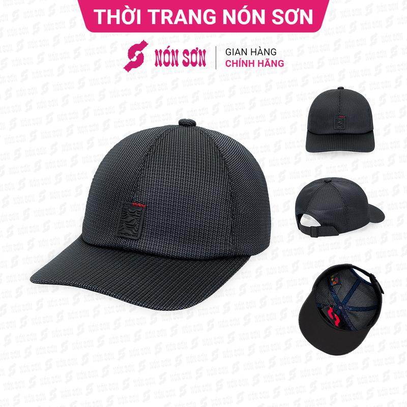 ƯU ĐÃI - Mũ kết lưỡi trai nam nữ NÓN SƠN chính hãng MC001F-XM1