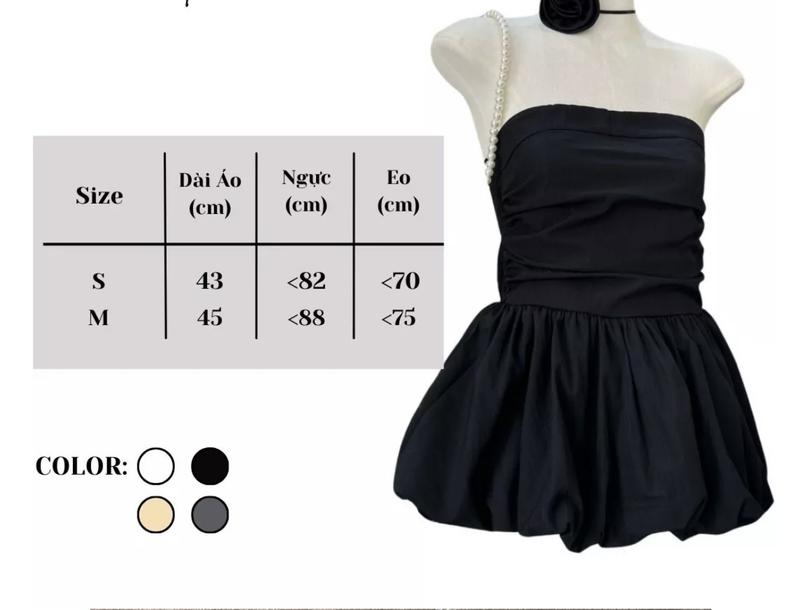 Product Introduction of Áo Quây Chun Lưng Chất Liệu Thô Mềm Cao Cấp 0