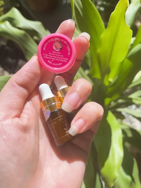 (Combo 1 Kem Dưỡng Móng Và 1 Serum Nấm Móng) Tay Chân Chính Hãng Làm Móng Chắc Khỏe Nhanh Dài Cứng,Cải Thiện Móng 6