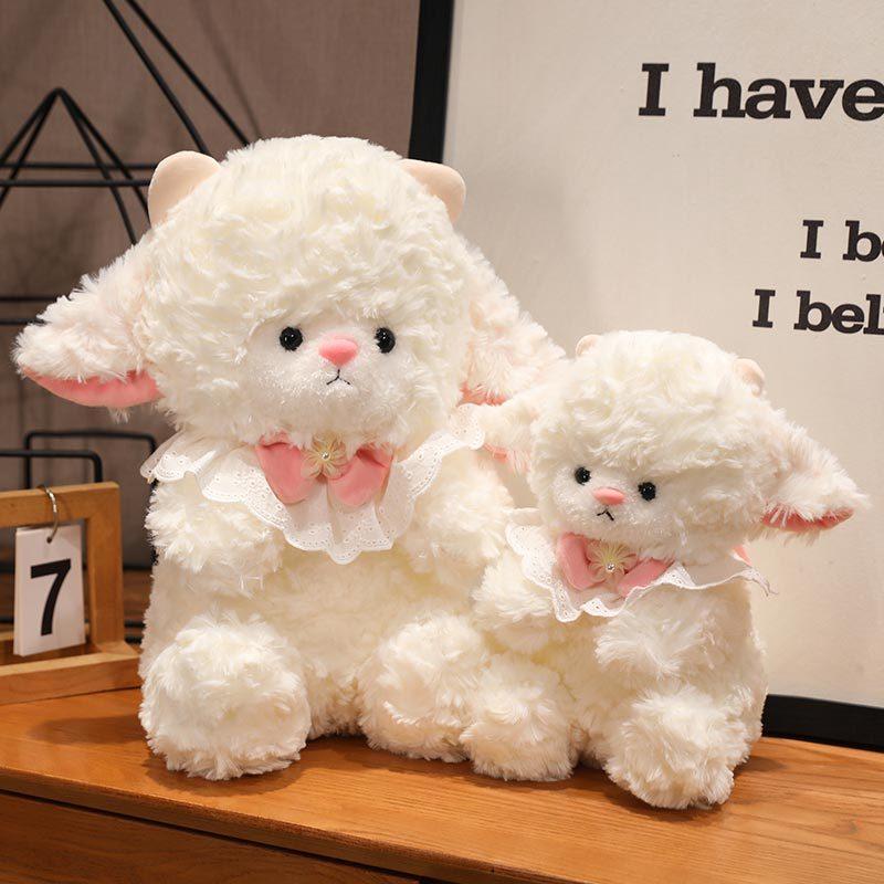 Đồ Chơi Nhồi Bông Sheep Baa, Hàng Mới Về, 22Cm, Búp Bê Cừu Nhỏ Dễ Thương Và Siêu Mềm, Búp Bê Cừu, Thích Hợp Làm Quà Sinh Nhật, Dễ Thương[S.M] 0