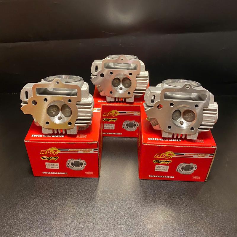 Bộ đầu REDLEO 2val Wave, Dream, Cub, 67 phụ tùng