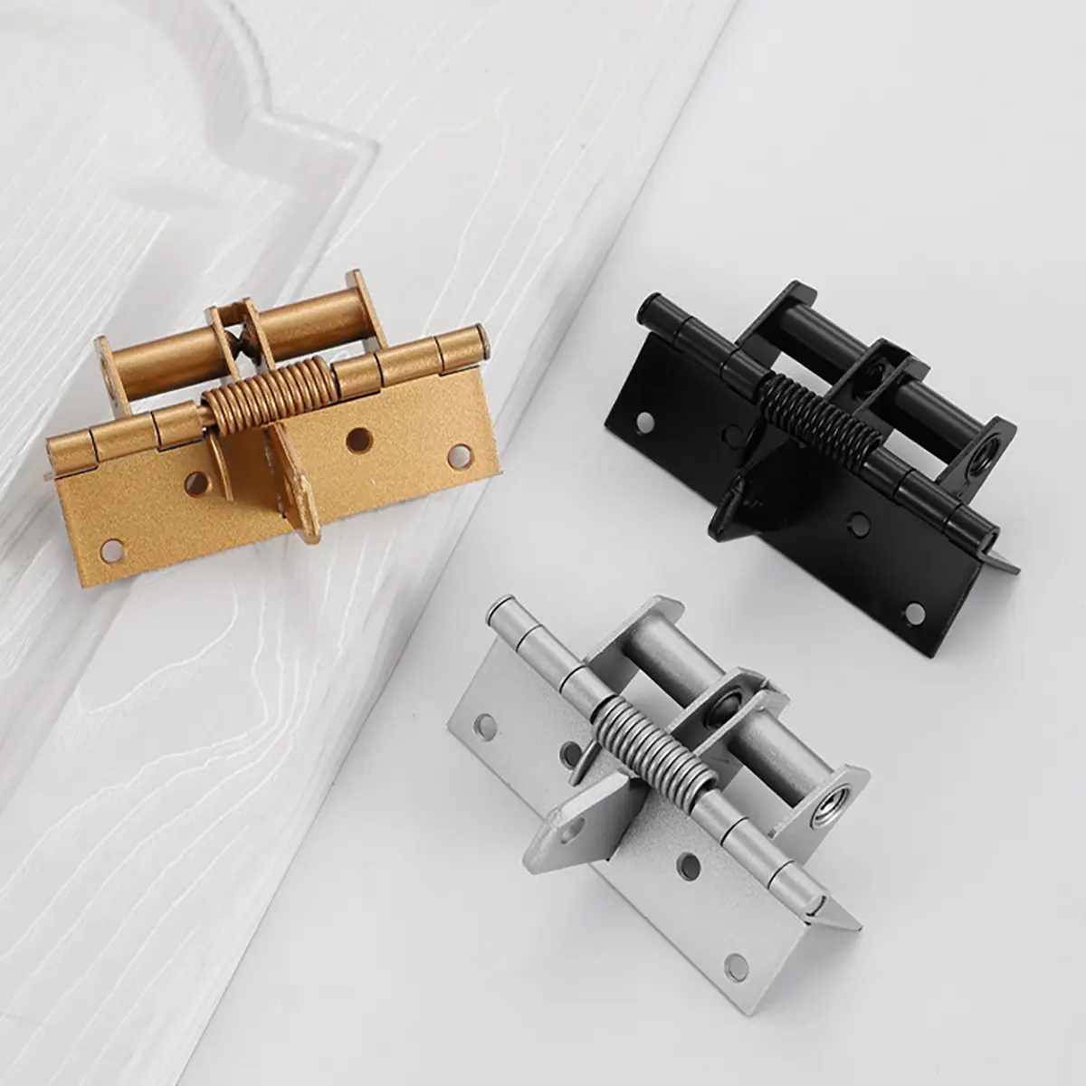 Automatic Spring Door Closer Engsel/Automatic Door Closer Hinges/Engsel Penutup Pintu Otomatis