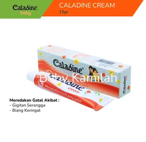 [LIVE] CALADINE Cream 15gr / Krim Caladine untuk kulit gatal alergi dan akibat gigitan nyamuk