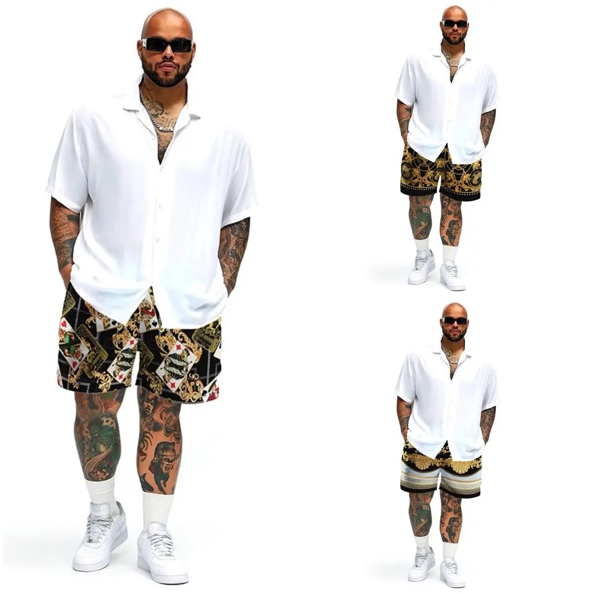 Bigsize [70kg -120kg] , Men's Shorts , Sports Pants