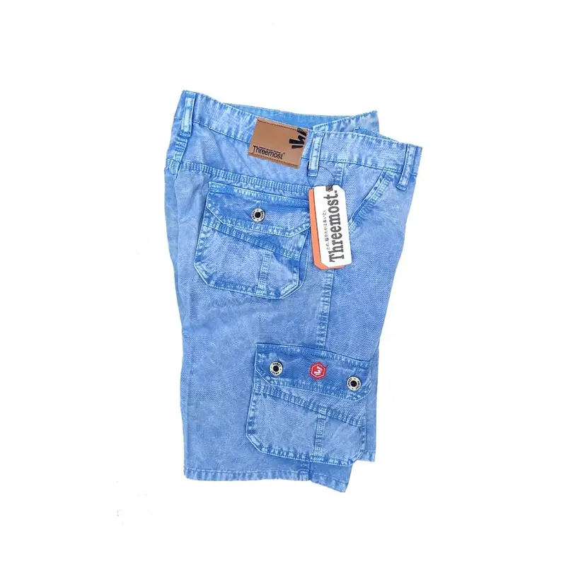 Celana Pendek Cargo Snow Premium Jeans Lembut 2