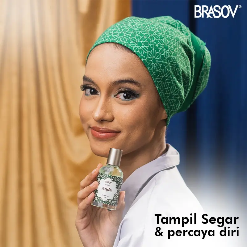 Brasov Hijab Parfum EDP Wanita 35 mL Eau De Parfum Fragrance Parfum Spray Halal BPOM Perfume Wangi Red Wanginya 5