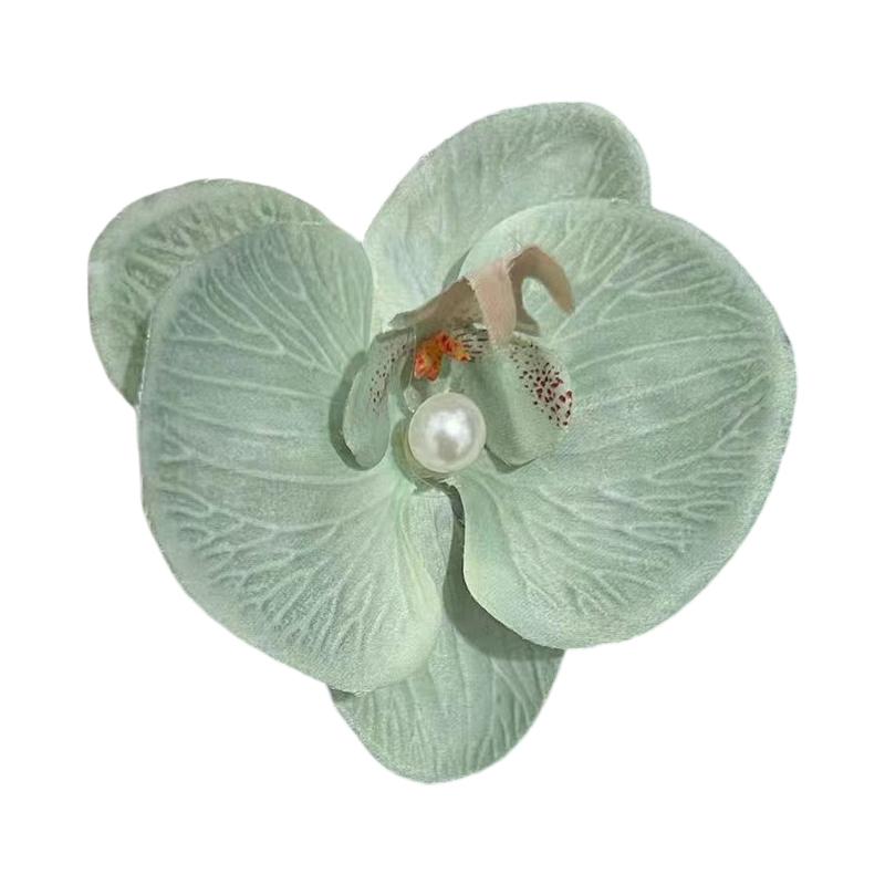 Product Introduction of Flower Hair Clips Butterfly Orchid Floral Alligator Clips for Women Girls Bridal Wedding Accessory Beach Party Wedding Decor 24