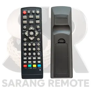 Remote Remot  STB Set Top Box Dvb T2 Universa/Multil Lubby Visio Advance Vision Paragon Hinomaru Evercross Sanex E-701 Noise Diamond