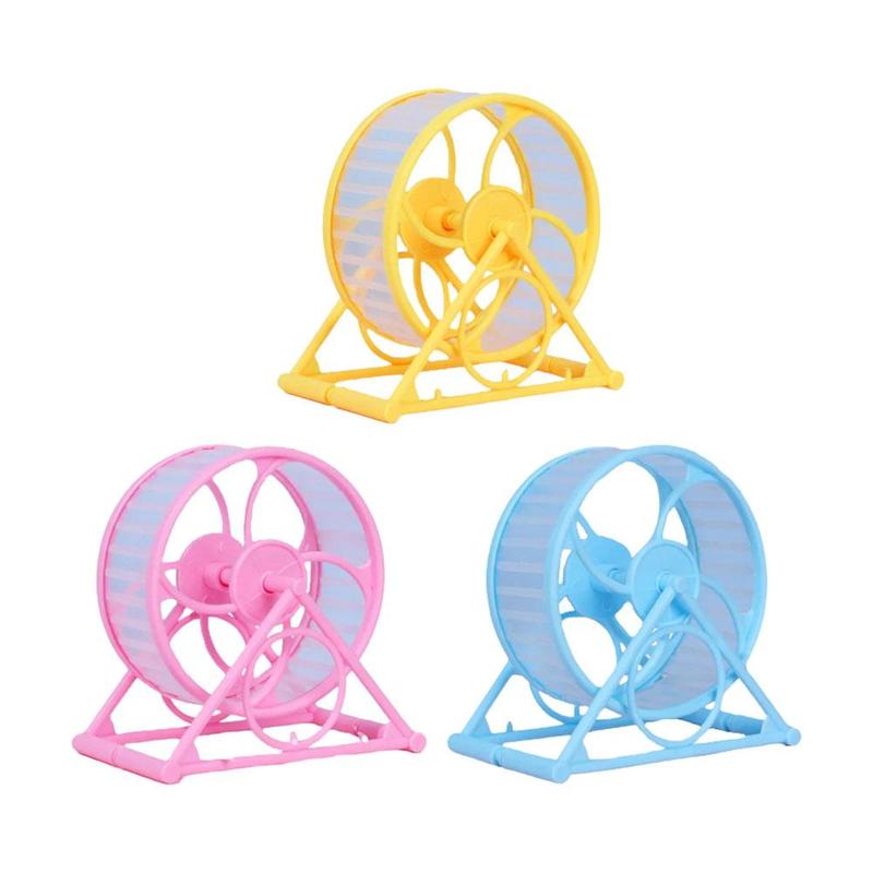 Product Introduction of 1pc Hamster Non-snagging Running Wheel Hamster Silent Relief Running Hamster Stress Wheel Toy Z3C7 19