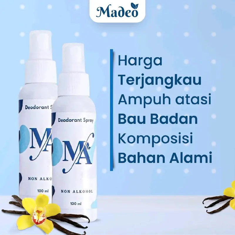 MA Deodorant spray 1