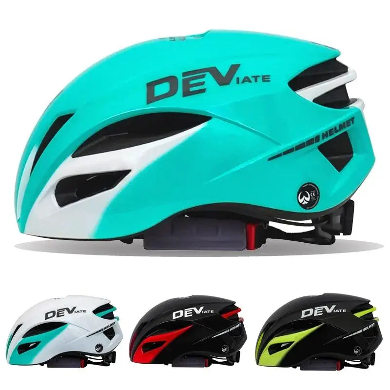 Đường siêu nhẹ Mũ bảo hiểm xe đạp Mũ bảo hiểm xe đạp Đua xe thể thao ngoài trời Cascos Bicicleta Montaña Phụ nữ Đàn ông Đi xe đạp Mũ bảo hiểm Mtb Mũ bảo hiểm