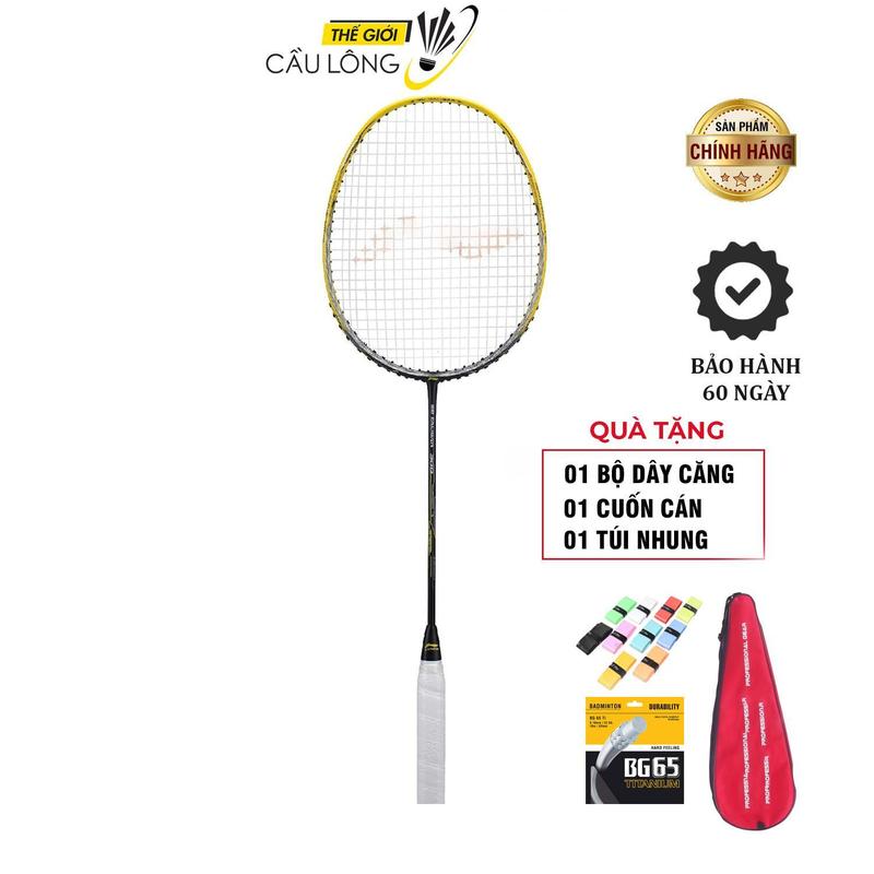 Vợt cầu lông Linig Calibar 300, tặng quấn Cán Vợt Kalovi màu ngẫu nhiên badminton Sport Thể Dục