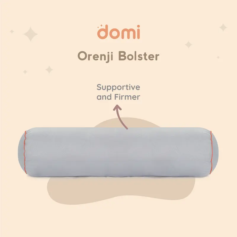 Domi Guling Orenji 20 x 90 Grey - Guling 0