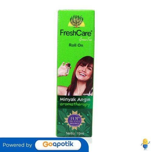 Gambar FRESH CARE GREEN TEA MINYAK ANGIN AROMATHERAPY BOTOL ROLL ON 10 ML dari Apotek Lany Farma's by GoA Kab. Jember Tokopedia