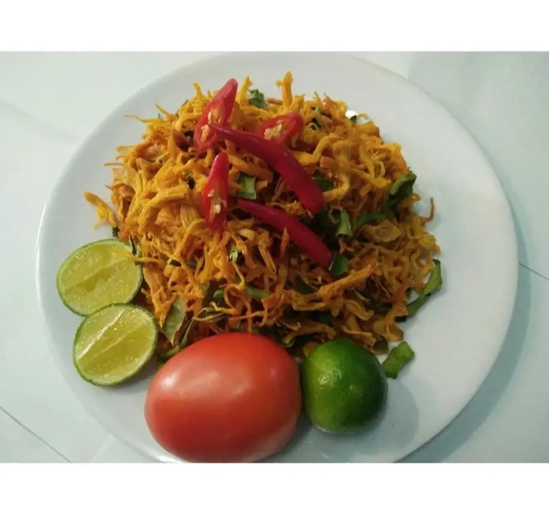 Khô Gà Sợi Dai 500g - Thức Ăn Vặt Thơm Ngon - Snack 3