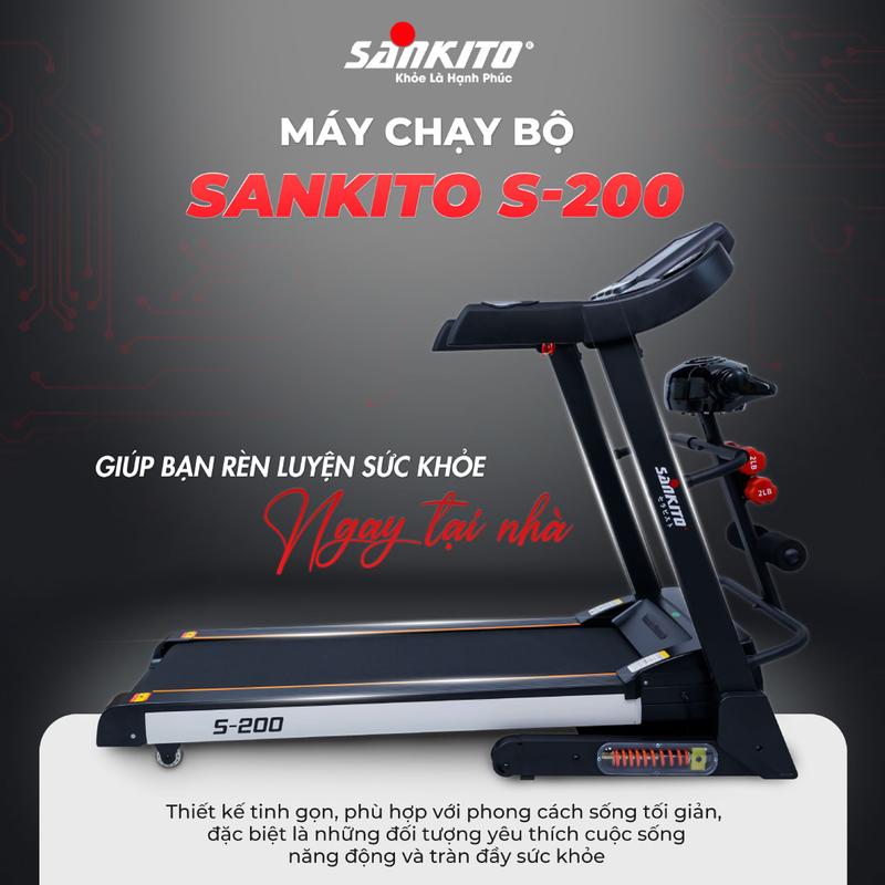 Product Introduction of Máy Chạy Bộ Sankito S-200 - Một Chuyên Viên Chăm Sóc Diện Mạo Tuổi Thanh Xuân 4