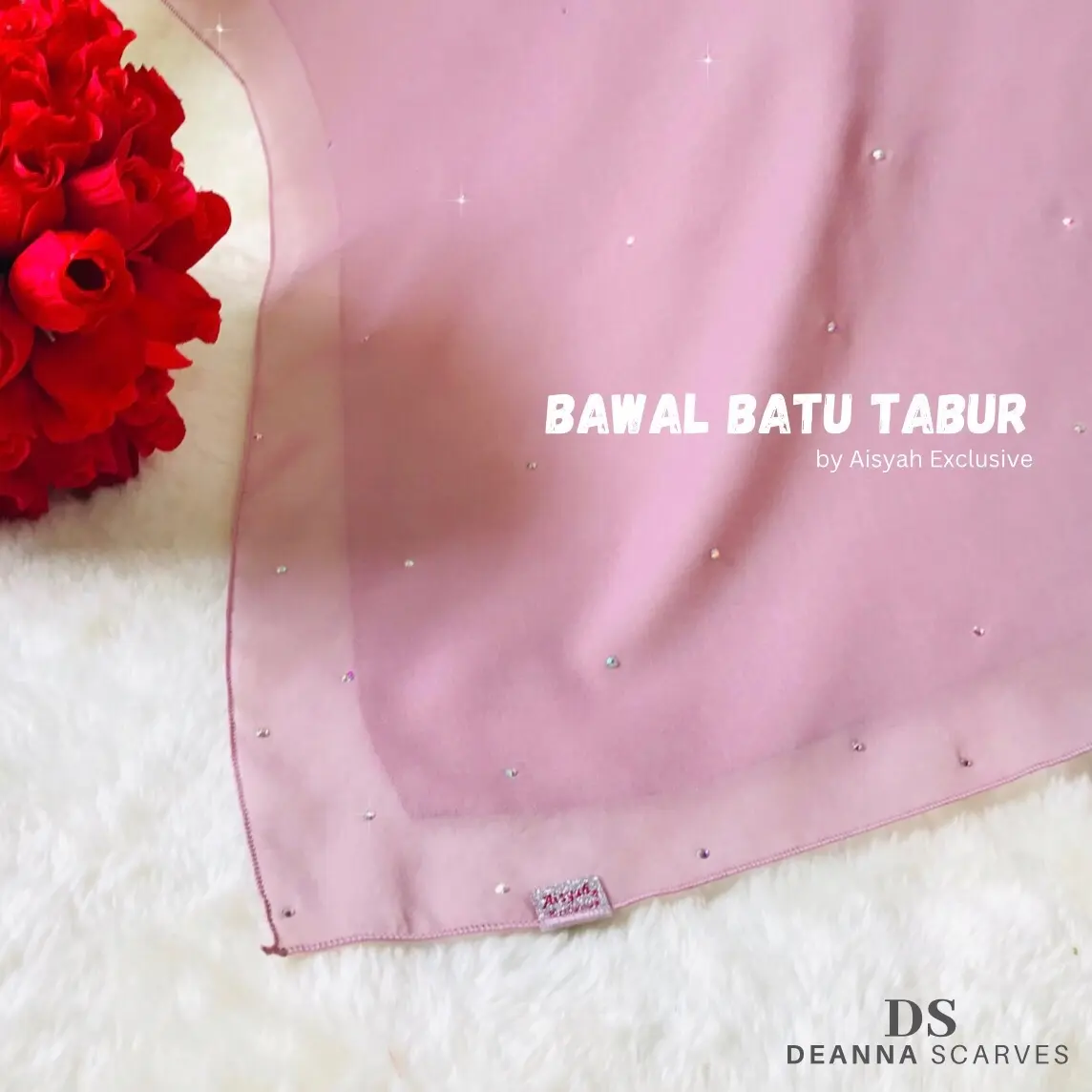 BAWAL BATU TABUR BY AISYAH EXCLUSIVE/ BAWAL ON POINT