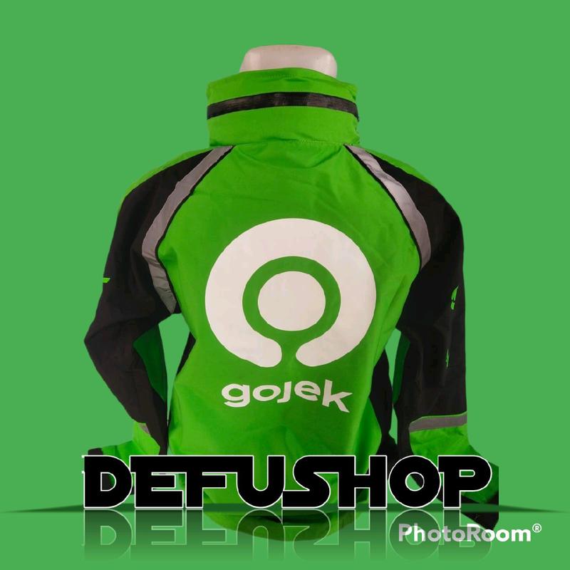 Jaket G0jek Garuda Super Terbaru Berkualitas Kain Nyaman 0
