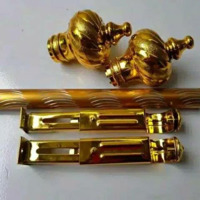 Product Introduction of rollet batang gorden besi horden tiang korden full set ukuran 2 meter tirai  pintu 7