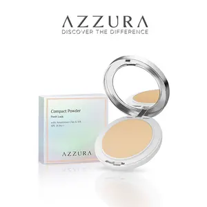 AZZURA Compact Powder Bedak Padat by azzura cosmetics