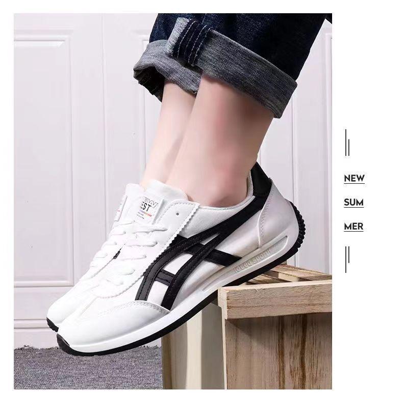 Product Introduction of Men's Shoes New Breathable Canvas Shoes Sports Casual White Shoes Student Trendy Cortez Soft Bottom Foreign Trade Fashion Shoes Runner Trainers Boy Training Running Sneakers Footwear 10