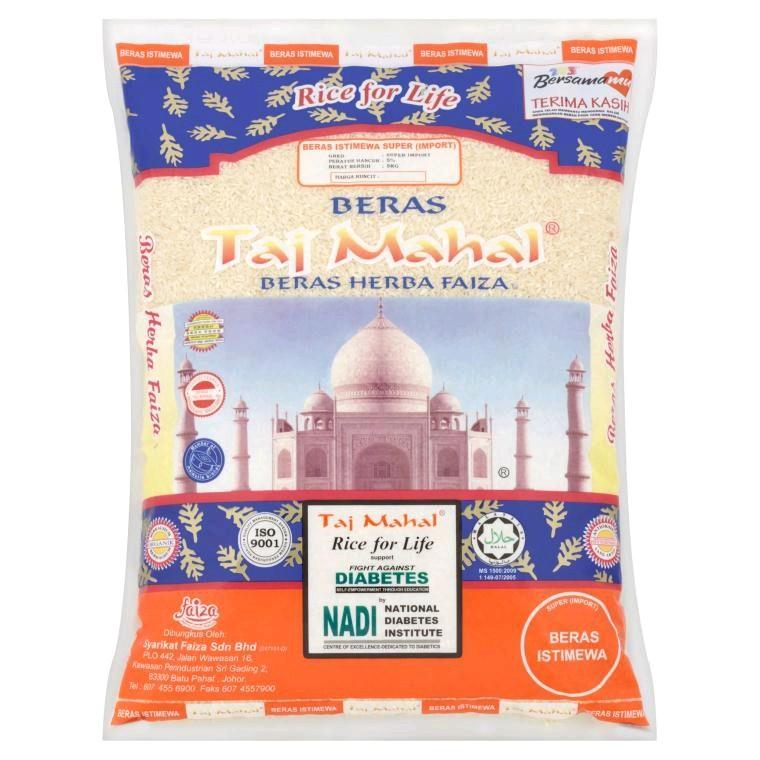 Faiza Taj Mahal Beras Herba Rice 5kg - TikTok Shop Malaysia