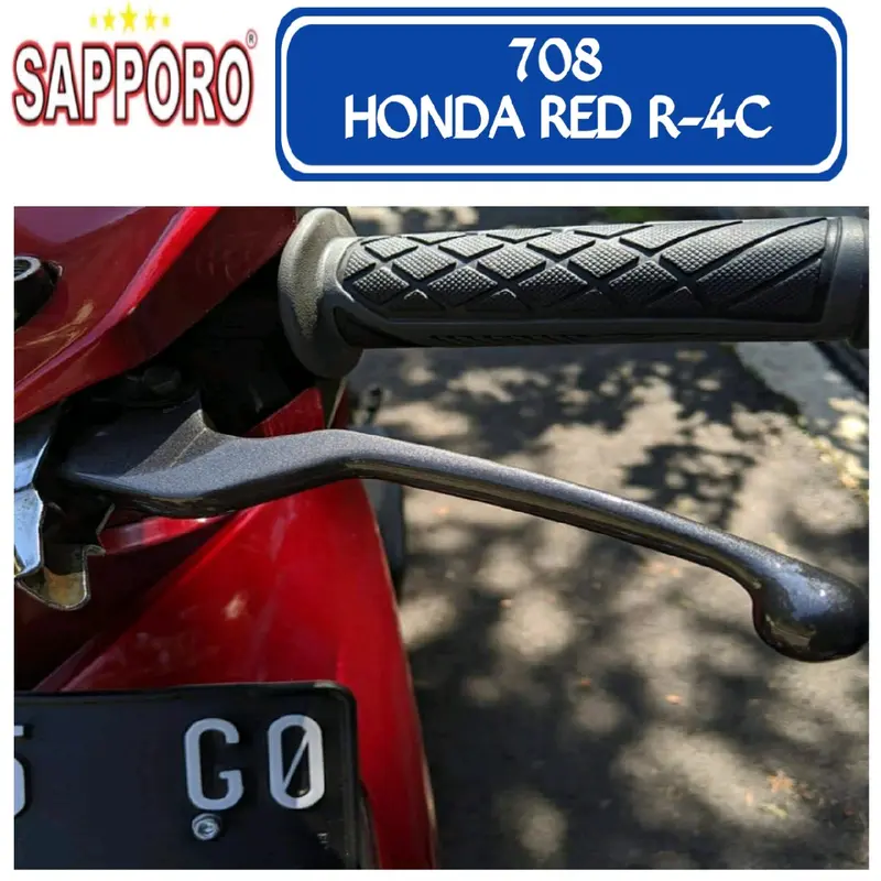 701/708 HONDA RED R-3C/R-4C SAPPORO STANDAR CANDYTONE 300ml Cat Semprot Pylok Pilok Pylox / Cat Aerosol / Cat Semprot / Sapporo Standar 5