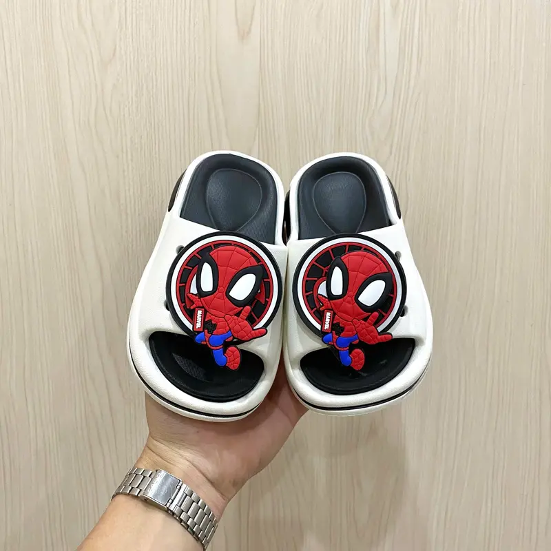 Dép lê BATMAN cho bé trai đế EVA êm ái đi êm chân dễ chịu siêu nhẹ 3