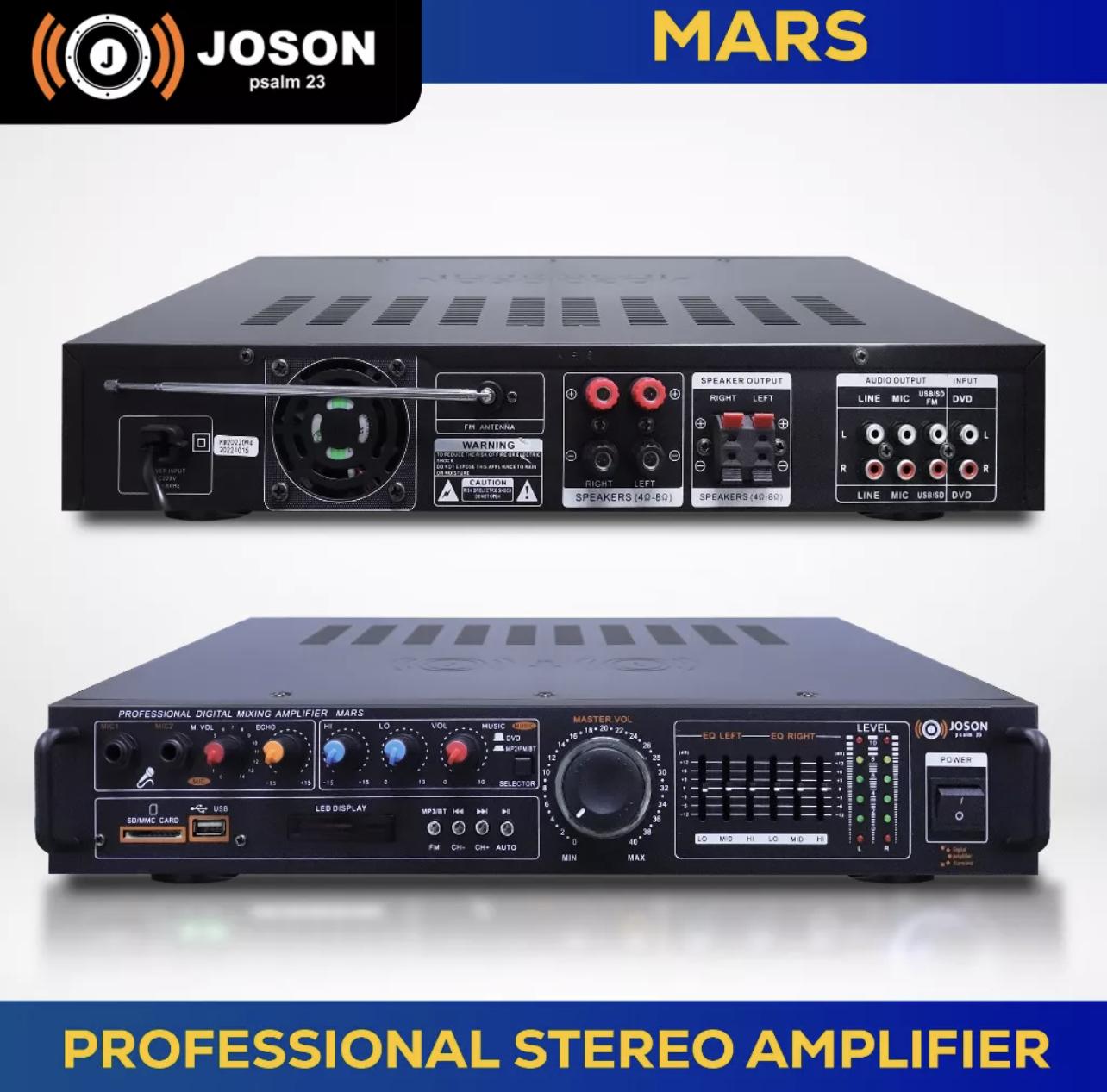 Original Homevision/ LEXING Professional Karaoke Power Amplifier with ...
