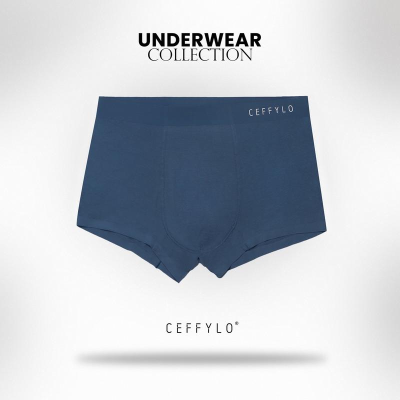Quần Sịp Boxer Polido Chất Liệu Thoáng Mát Mềm Mịn Thoáng Mải Co Giãn Tốt 3