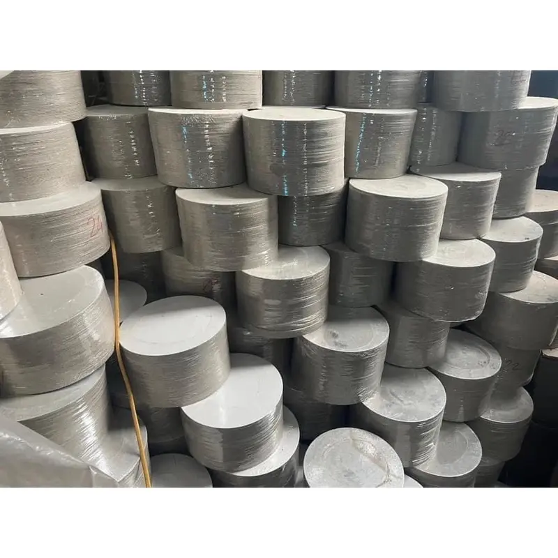 ￼Phụ kiện tháp bánh Lễ Tết, sinh nhật đế bánh tháp tròn mặt bạc đẹp bóng cứng làm tháp bánh,nước ngọt 3
