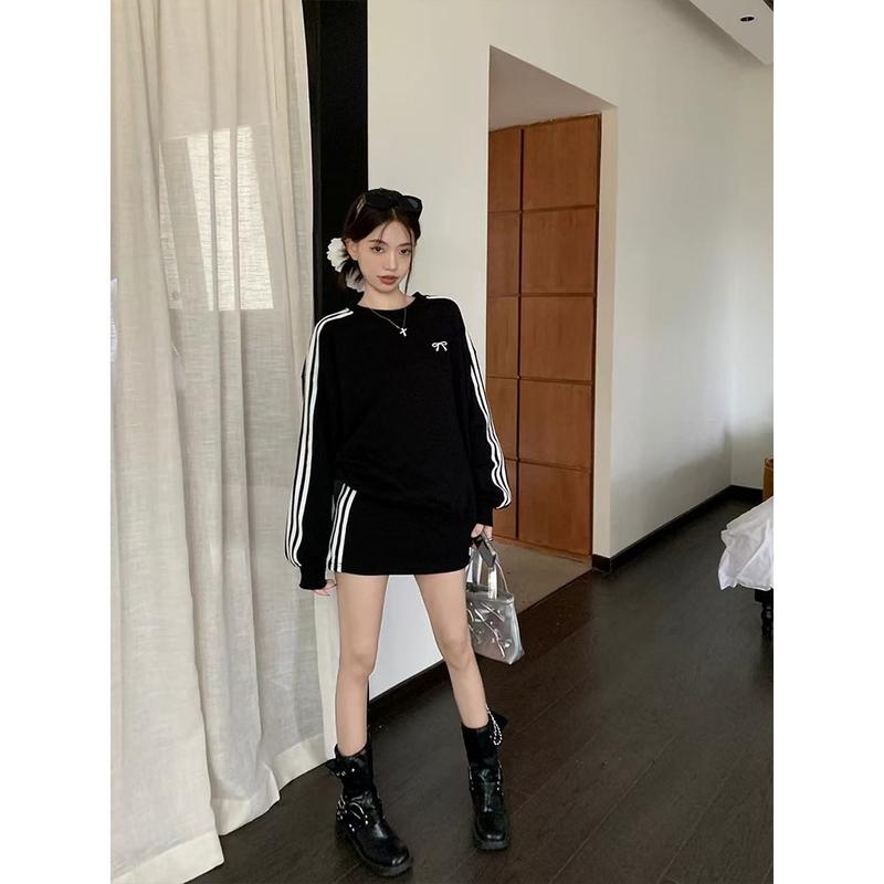Product Introduction of Bow tie sweater women wide loose pullover 41