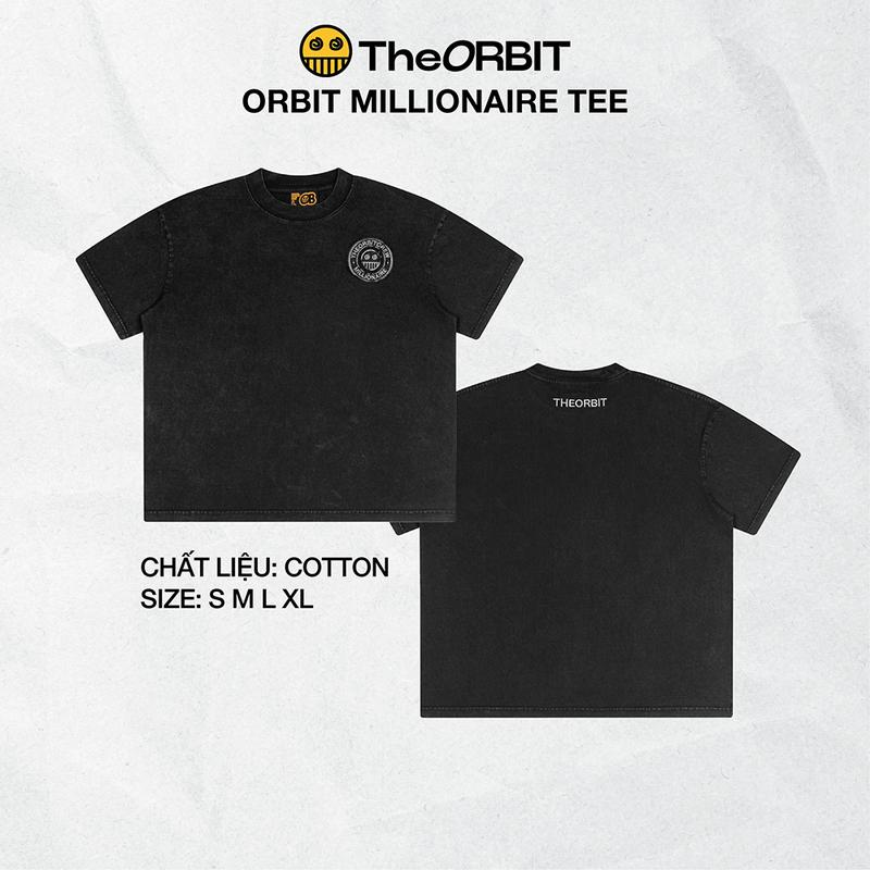 Áo Thun Chính Hãng The ORBIT - ORBIT MILLIONAIRE TEE- Local Brand Chính Hãng