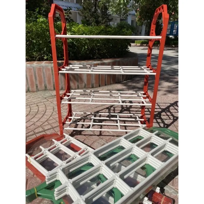 Kệ Nhựa Để Giày Dép 4 Tầng Đa Năng Giá Rẻ 6