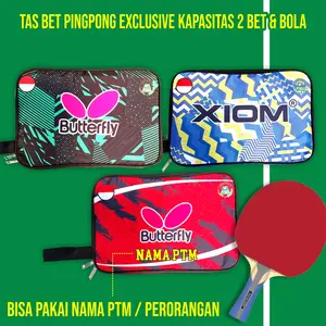 Tas Pingpong / Cover Bet Premium Bisa Tambah Nama