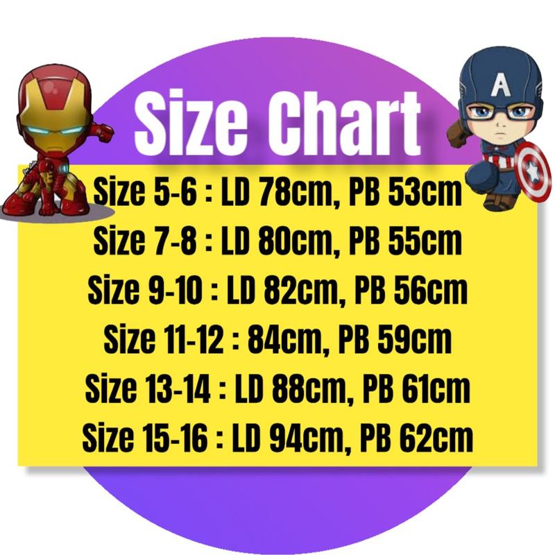 Kaos Anak brand/Kaos anak cowo/Kaos anak branded 5