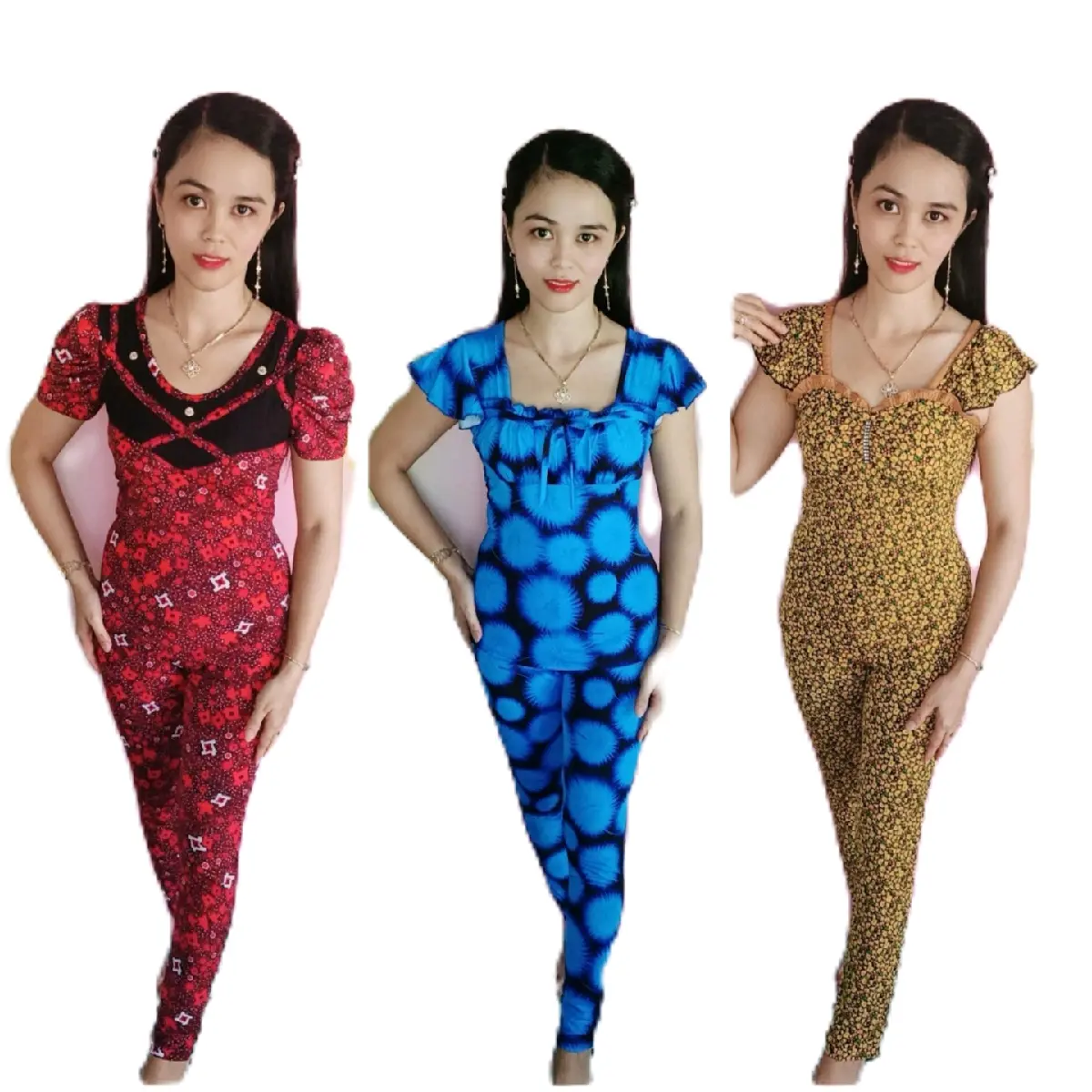 Top những mẫu đồ bộ nữ thun aty  kiểu xinh xắn mặc nhà