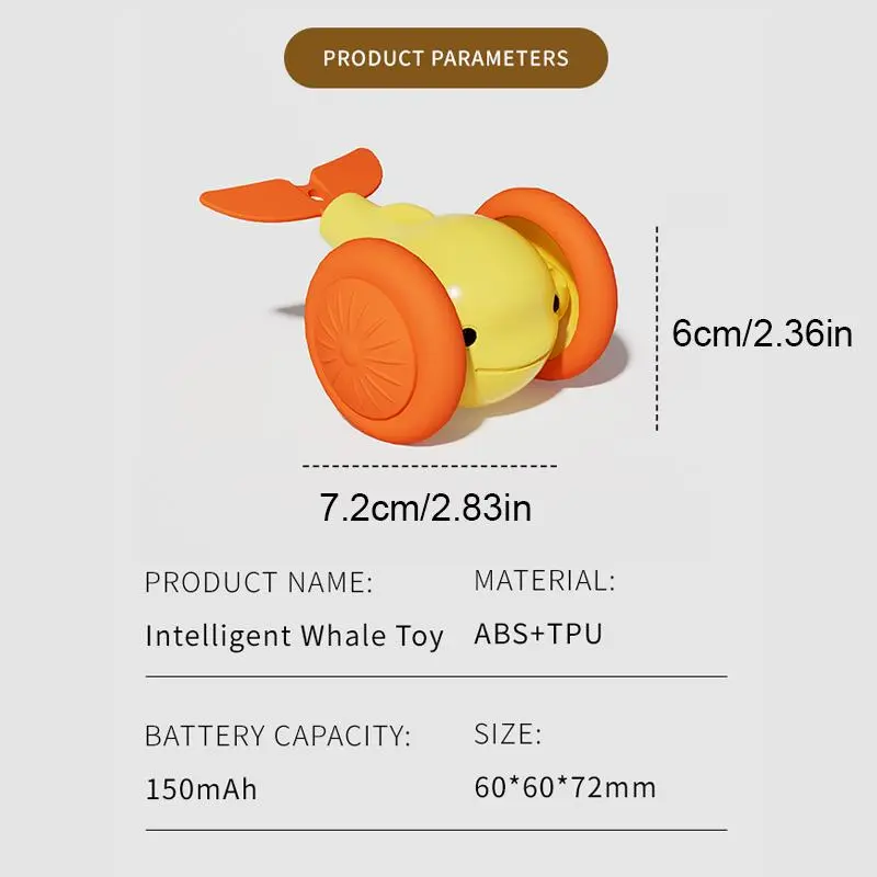 Cute Animal Design Pet Toy, 1 Count USB Rechargeable Pet Interactive Toy, Pet Intelligence Development Toy, Pet Teaser Toy, Dog & Cat Accessories 1