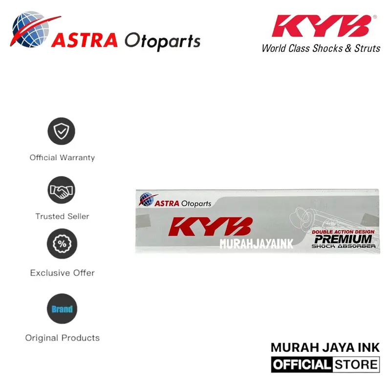 Shockbreaker KYB KAYABA PREMIUM MITSUBISHI COLT T120 ESPASS L300 BELAKANG ORIGINAL 1