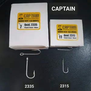 PANCING CAPTAIN 2335 2315 no. 5 s/d 17 dijual perkotak = 100 pcs