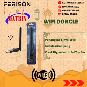 Wifi Dongle Matrix MT 7601 ( Cocok untuk Set Top Box) - Penangkap Sinyal Wifi