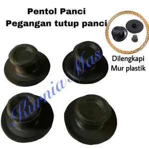 10 Pcs Pentol Panci Tutup Panci Pegangan Panci Knop Panci Murah