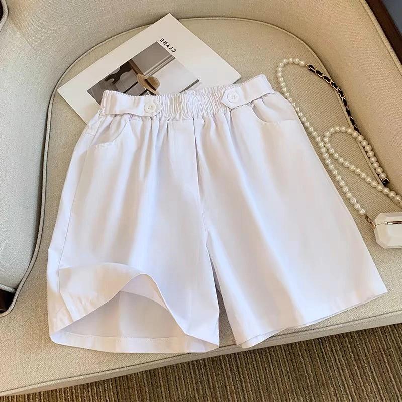 Product Introduction of Quần Short Nữ, Quần Đùi Kaki Lưng Chun Co Giãn Dễ Mặc ,nhiều màu cho chị em lựa chọn VA010 Nhung 3