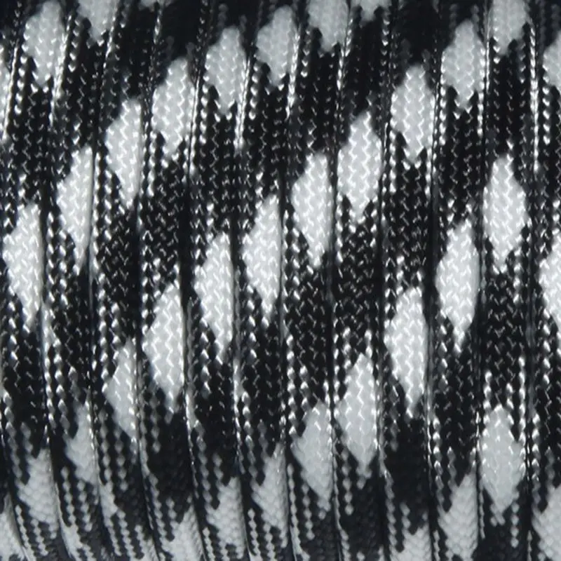 Military Regulations 9 Core Parachute Cord Outdoor Rope Paratrooper Rope Wilderness Survival Equipment Braided Rope Rope Safety Rope Bracelet