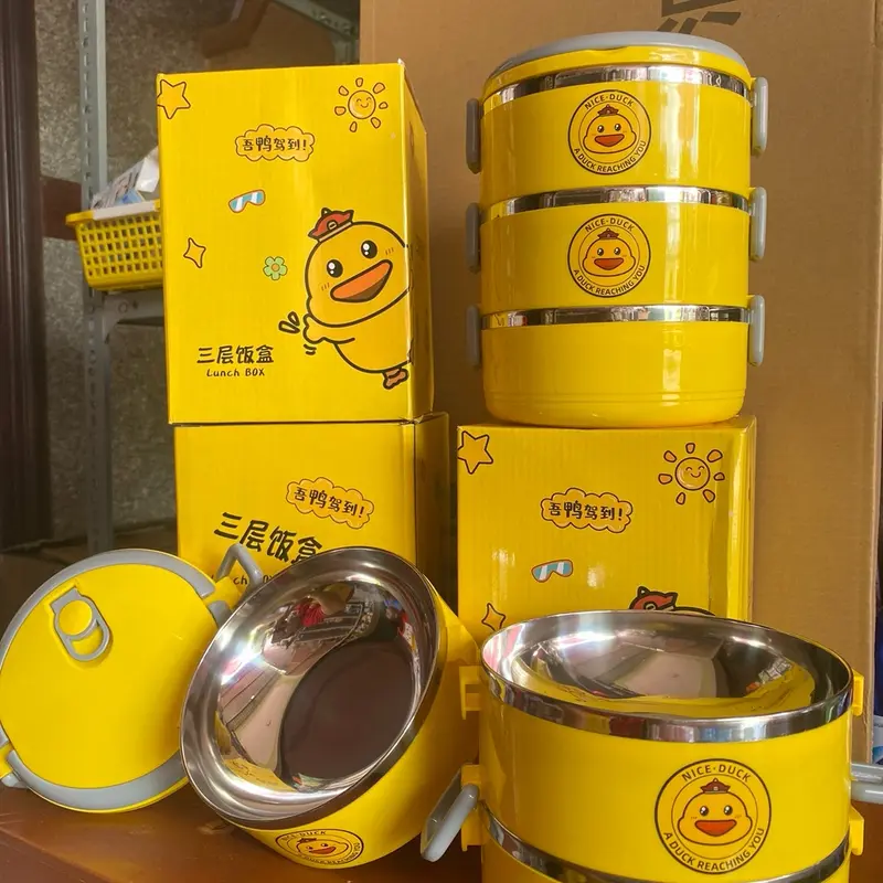 Hộp Đựng Cơm 3 Tầng Giữ Nhiệt 3