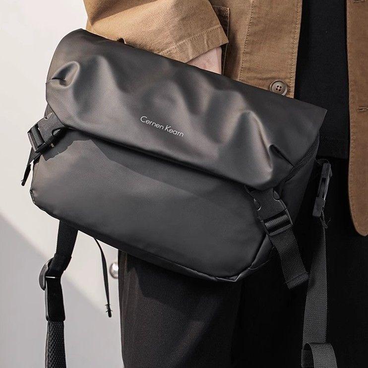 [Man studio] Túi Đeo Chéo Nam, Dễ Dàng Phối Đồ,  Hàng Chính Ngạch Chất Lượng Không Cần bàn túi  đeo Bag Đeo Vai 2