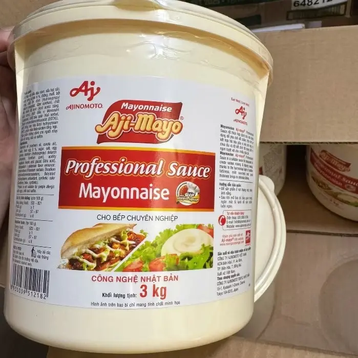 Sốt mayonnaise 3kg dùng cho nhà hàng 1